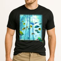 Wilderness Fish In Nature Cooling Performance Crew T-Shirt