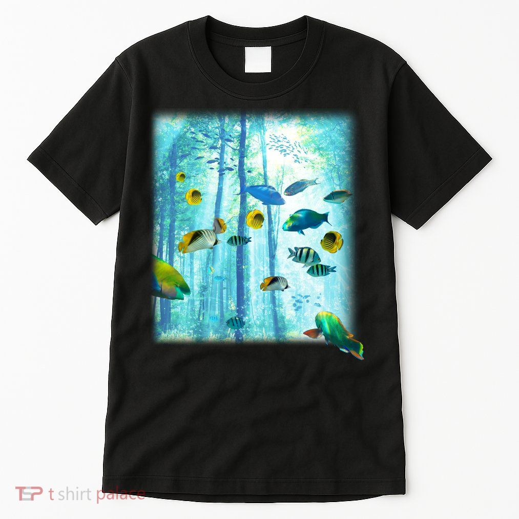 Wilderness Fish In Nature Tall T-Shirt