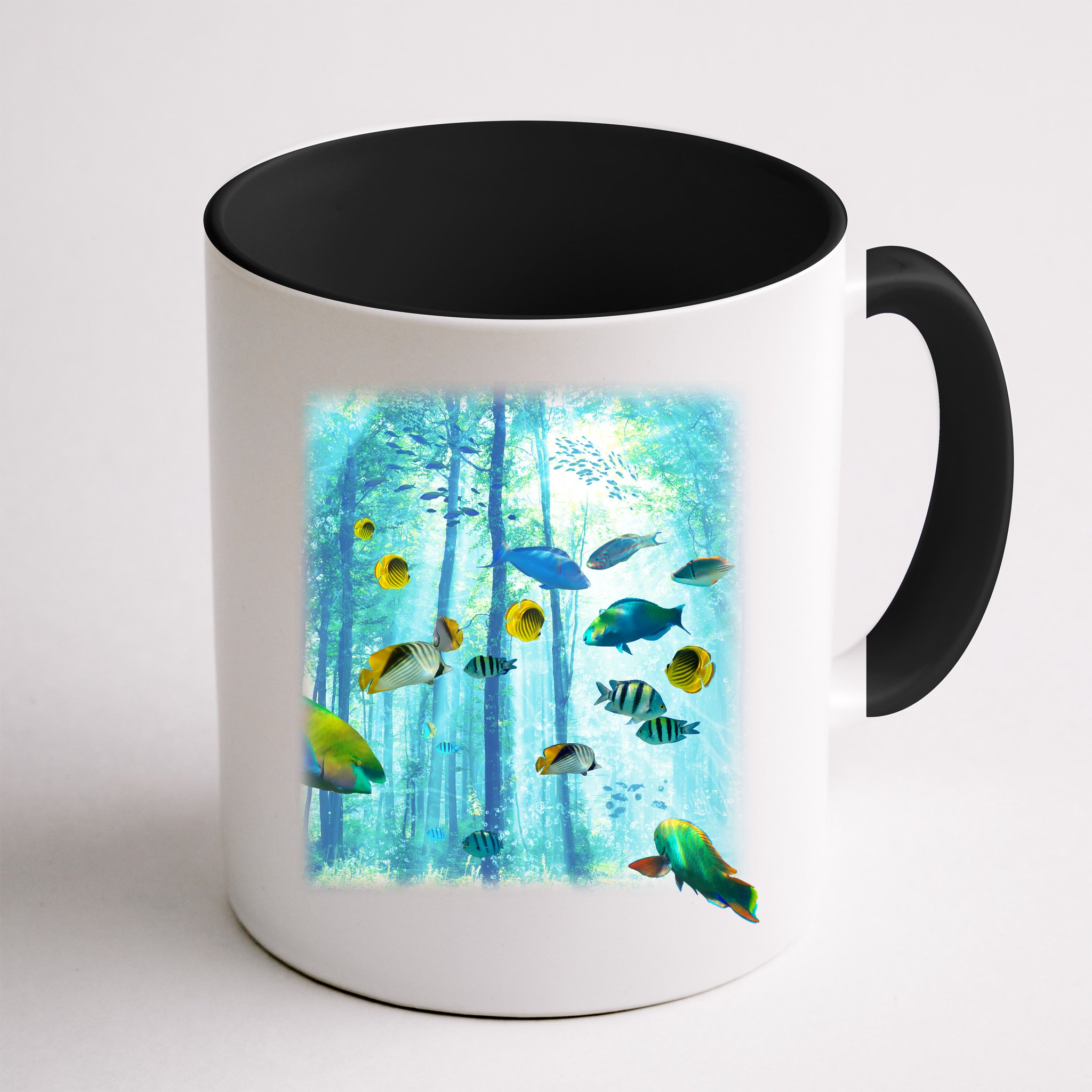 Wilderness Fish In Nature Mug