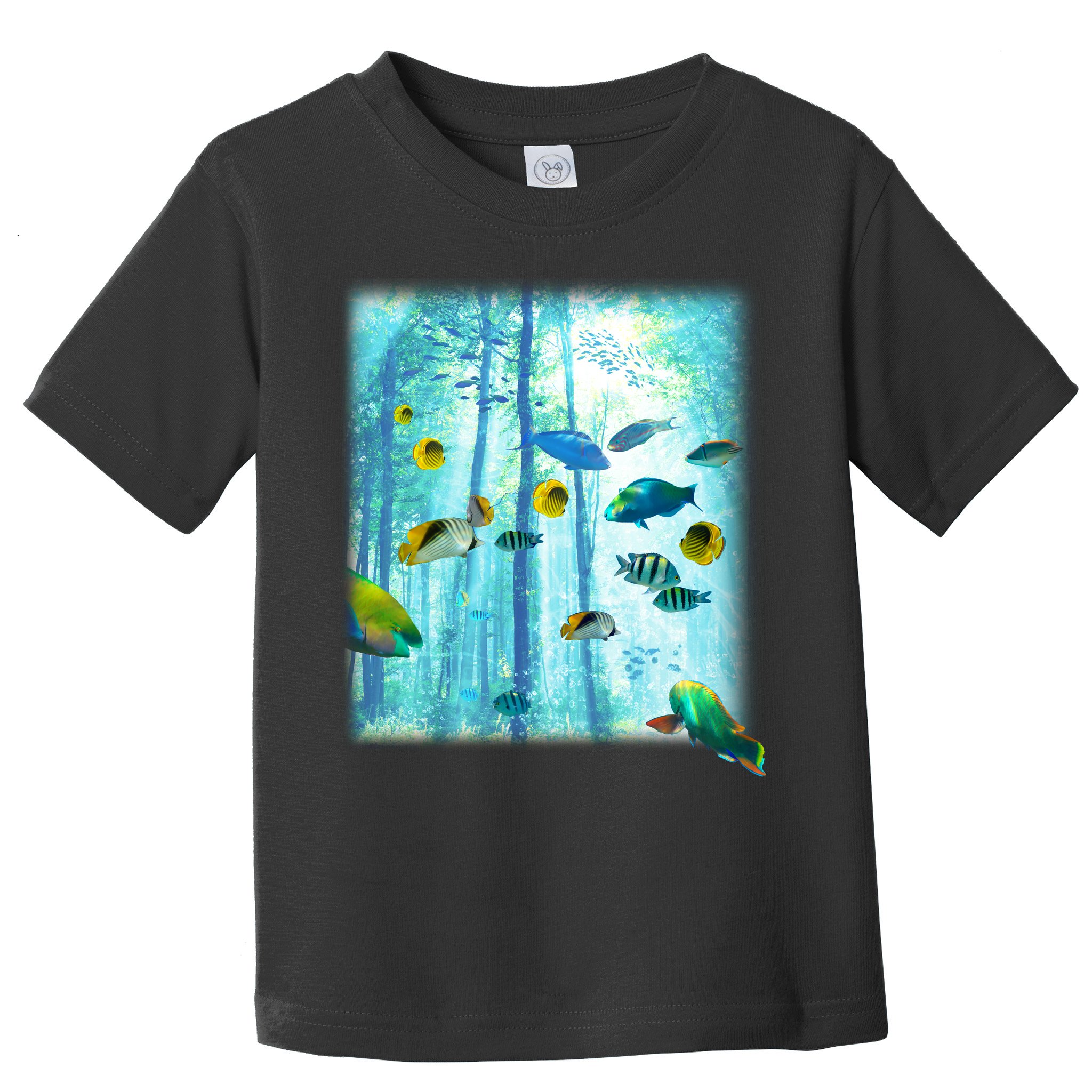 Wilderness Fish In Nature Toddler T-Shirt
