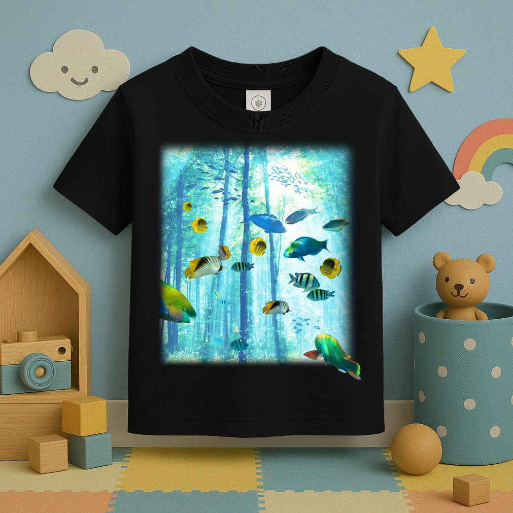 Wilderness Fish In Nature Toddler T-Shirt