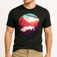 Wilderness Nature Scenery Cooling Performance Crew T-Shirt