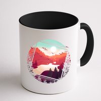 Wilderness Nature Scenery Coffee Mug