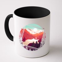 Wilderness Nature Scenery Coffee Mug