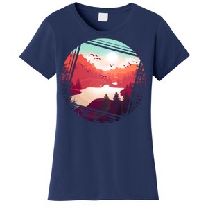 Wilderness Nature Scenery Women's T-Shirt