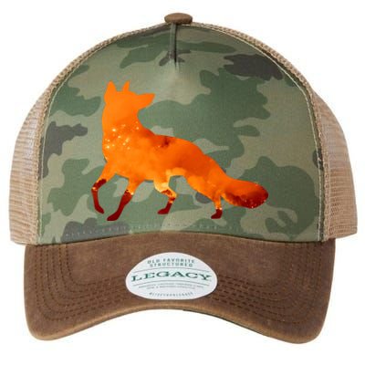 Wildfire Fox Legacy Tie Dye Trucker Hat