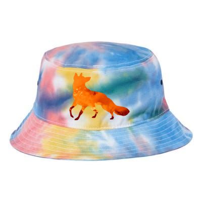 Wildfire Fox Tie Dye Newport Bucket Hat