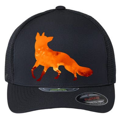 Wildfire Fox Flexfit Unipanel Trucker Cap