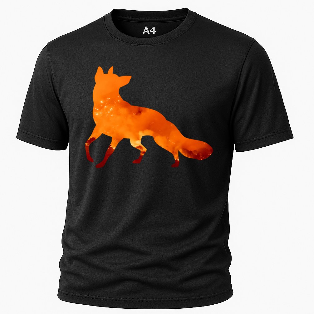 Wildfire Fox Cooling Performance Crew T-Shirt