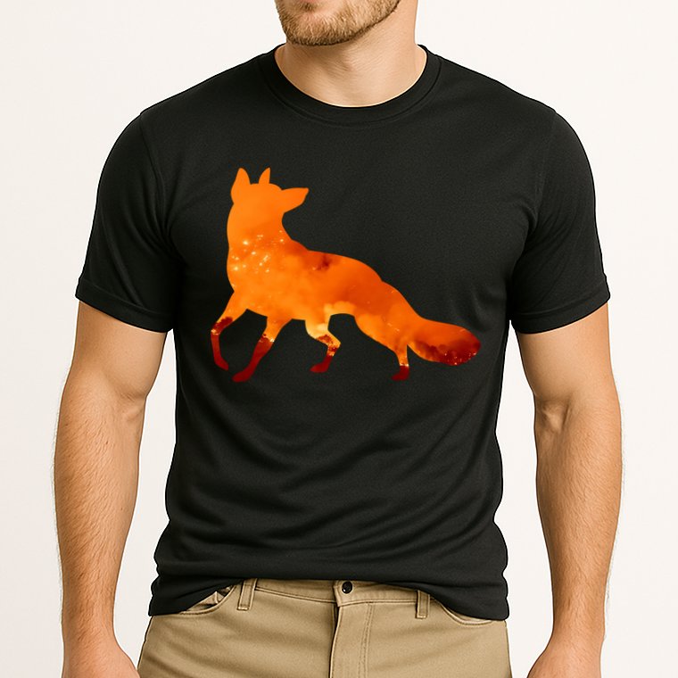 Wildfire Fox Cooling Performance Crew T-Shirt