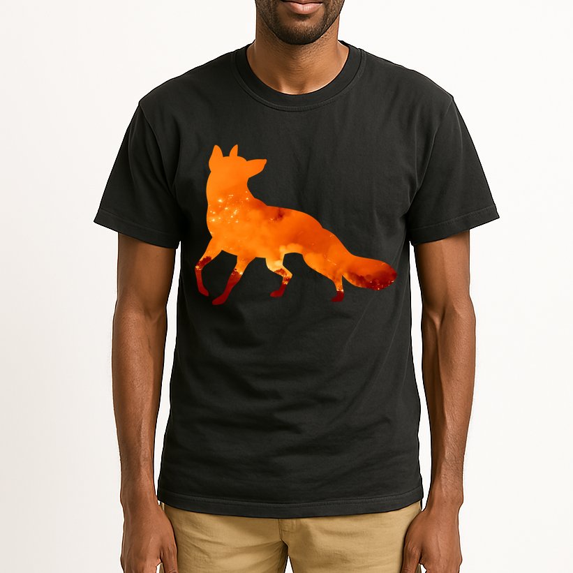 Wildfire Fox Tall T-Shirt