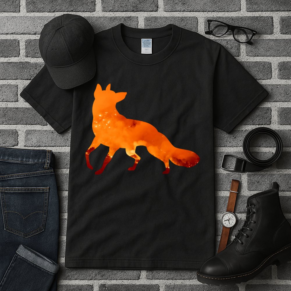 Wildfire Fox Tall T-Shirt