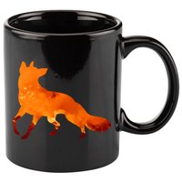 Wildfire Fox 11oz C Handle Ceramic Mug