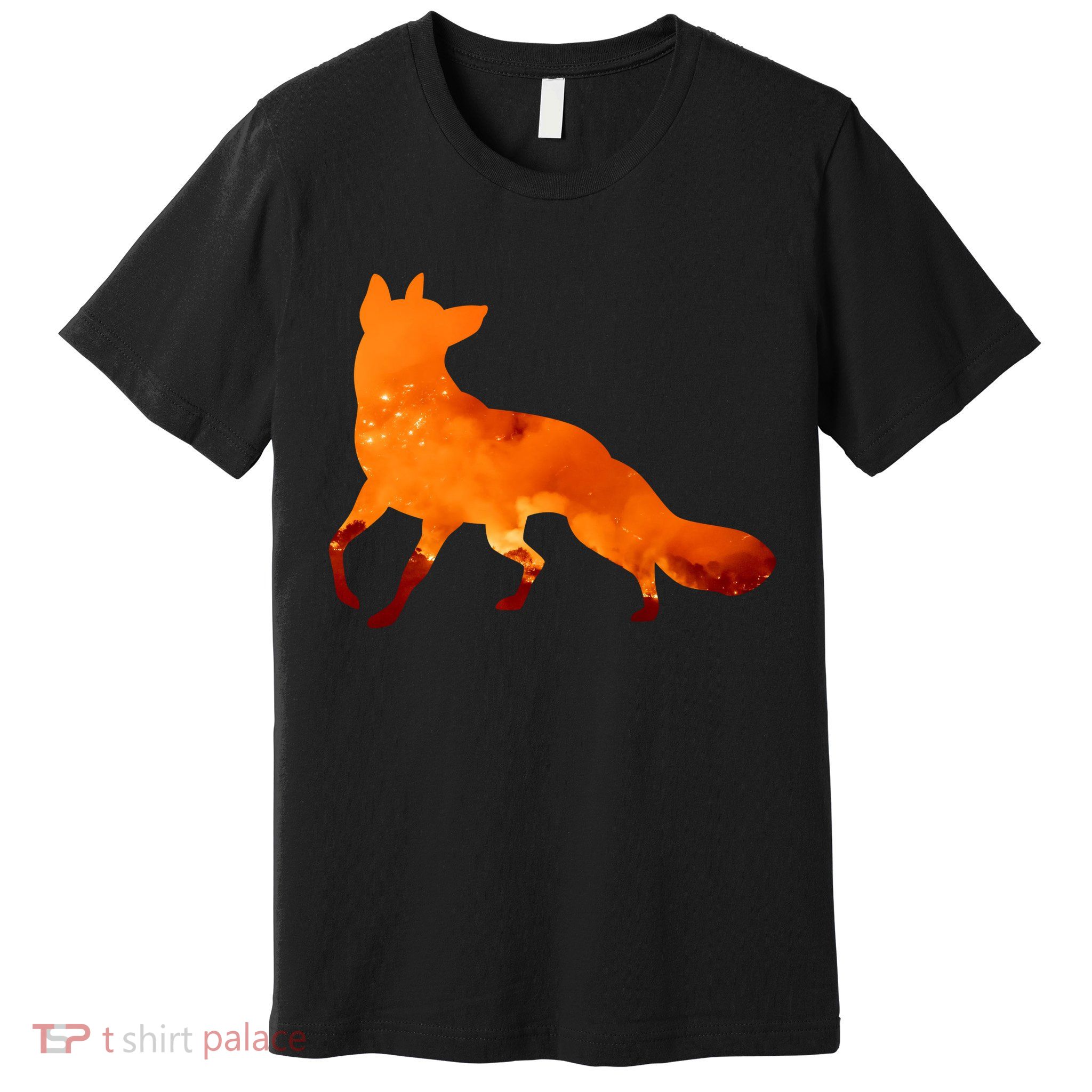 Wildfire Fox Premium T-Shirt