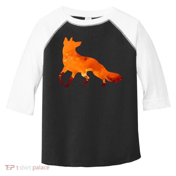 Wildfire Fox Toddler Fine Jersey T-Shirt