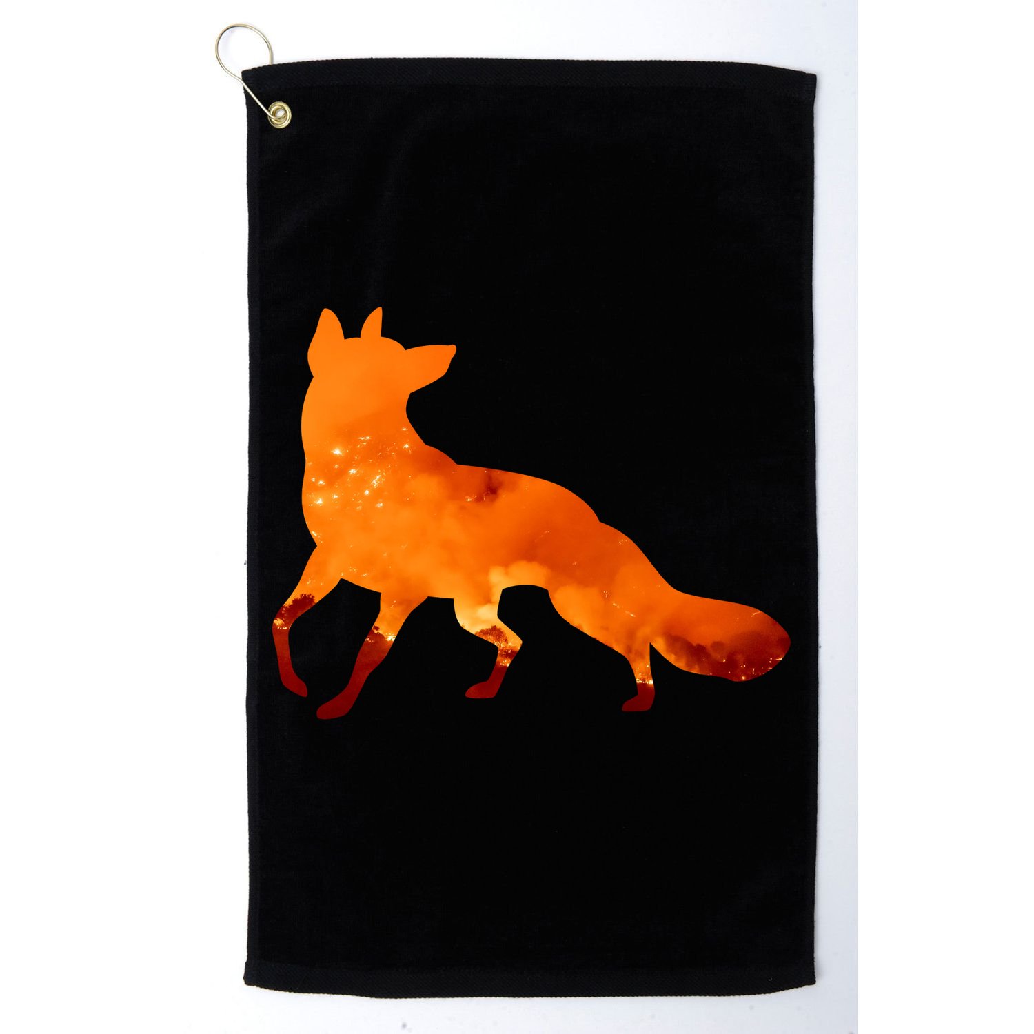 Wildfire Fox Golf Towel