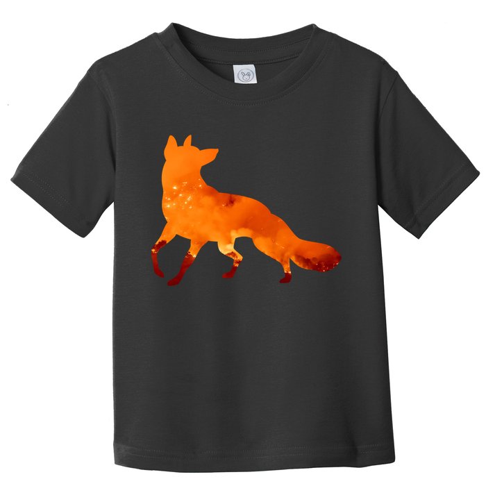 Wildfire Fox Toddler T-Shirt