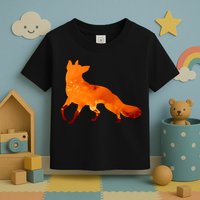 Wildfire Fox Toddler T-Shirt