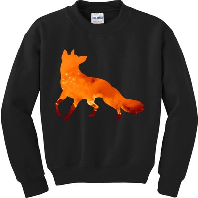 Wildfire Fox Kids Sweatshirt