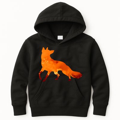 Wildfire Fox Kids Hoodie
