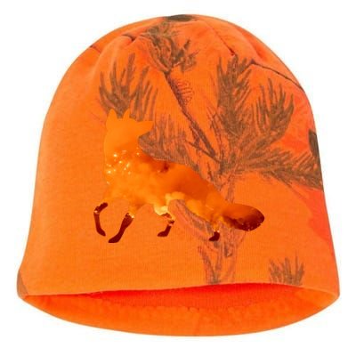 Wildfire Fox Kati - Camo Knit Beanie