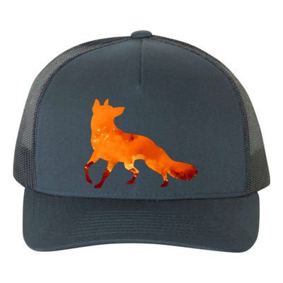 Wildfire Fox Yupoong Adult 5-Panel Trucker Hat