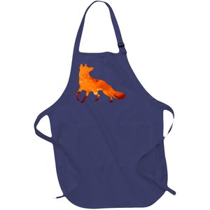 Wildfire Fox Full-Length Apron With Pockets