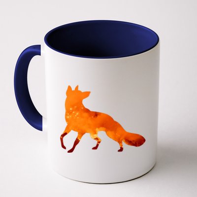 Wildfire Fox Coffee Mug