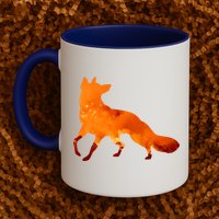 Wildfire Fox Mug