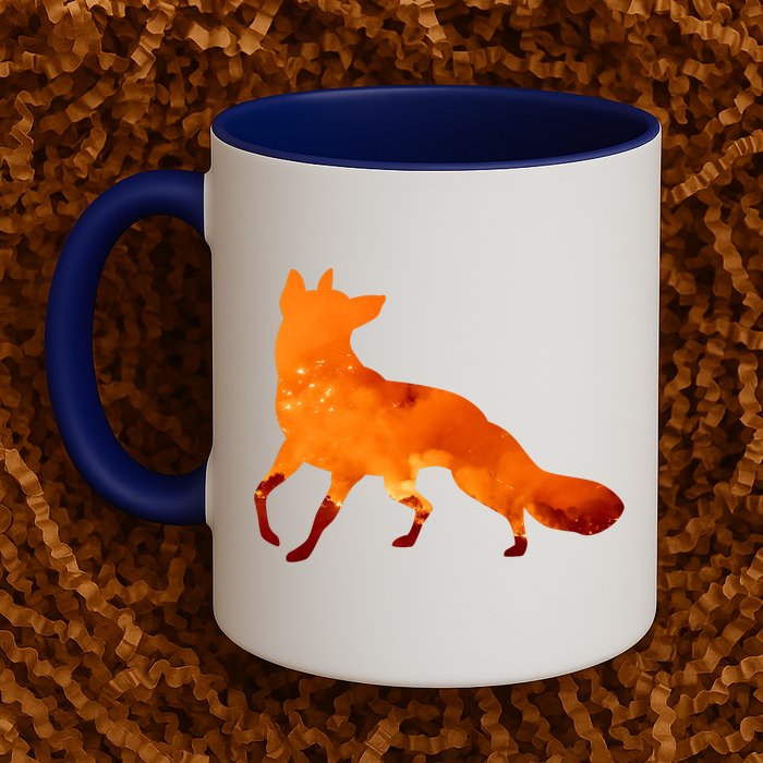 Wildfire Fox Mug