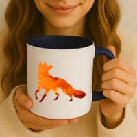 Wildfire Fox Mug
