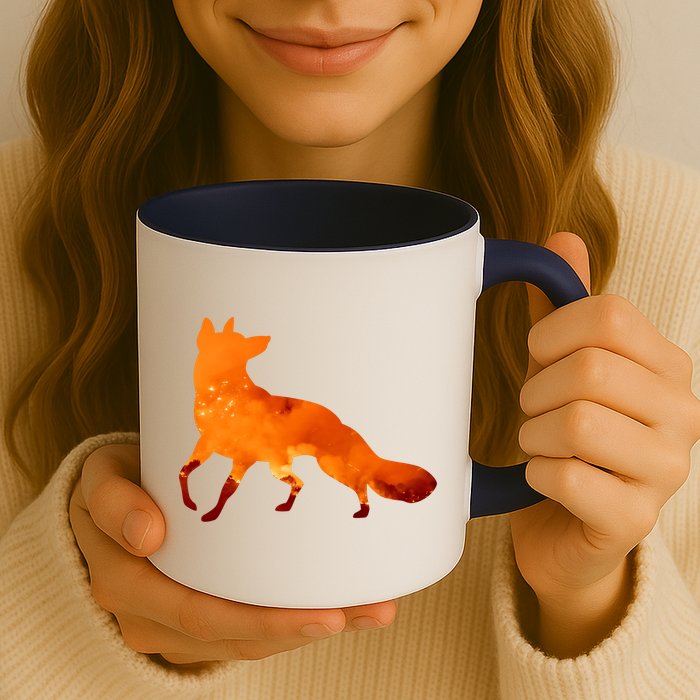 Wildfire Fox Mug