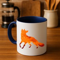 Wildfire Fox Mug