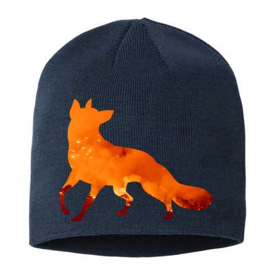 Wildfire Fox Sustainable Beanie