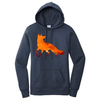 Wildfire Fox Women's Pullover Hoodie