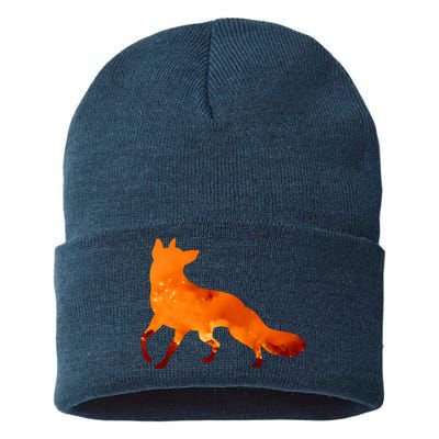 Wildfire Fox Sustainable Knit Beanie