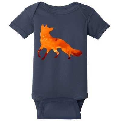 Wildfire Fox Baby Bodysuit