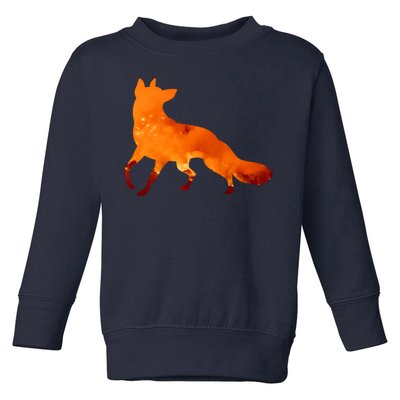 Wildfire Fox Toddler Sweatshirt