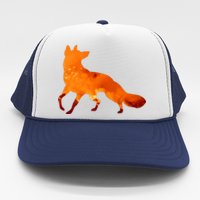 Wildfire Fox Trucker Hat