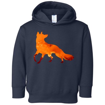 Wildfire Fox Toddler Hoodie