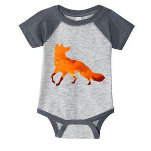 Wildfire Fox Infant Baby Jersey Bodysuit