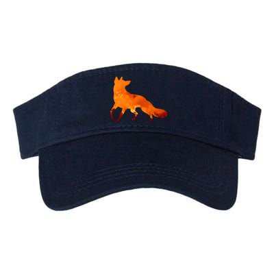 Wildfire Fox Valucap Bio-Washed Visor