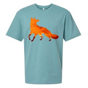 Wildfire Fox Sueded Cloud Jersey T-Shirt