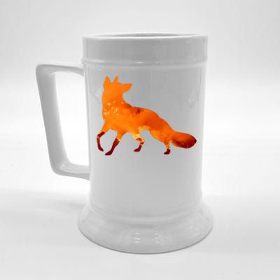 Wildfire Fox Beer Stein