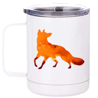 Wildfire Fox 12 oz Stainless Steel Tumbler Cup