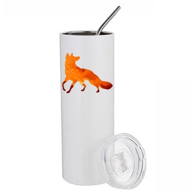 Wildfire Fox Stainless Steel Tumbler