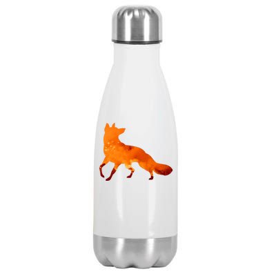 Wildfire Fox Stainless Steel Insulated Water Bottle