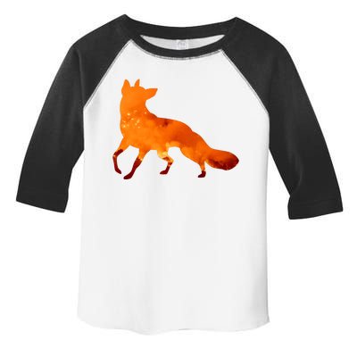 Wildfire Fox Toddler Fine Jersey T-Shirt