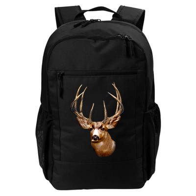 Wildlife - Big Face Deer Head Portrait Backpack