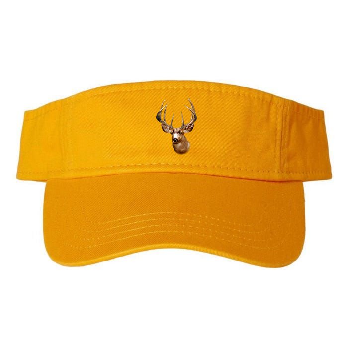 Wildlife - Big Face Deer Head Portrait Visor